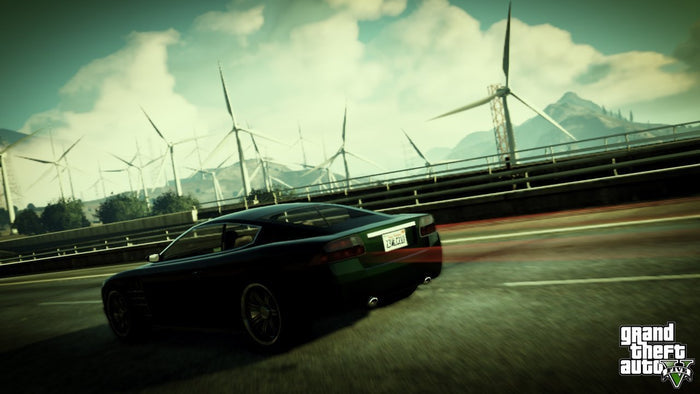 ROCKSTAR GAMES Grand Theft Auto V (PS3)