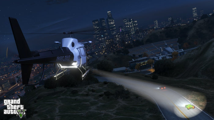 ROCKSTAR GAMES Grand Theft Auto V (PS3)