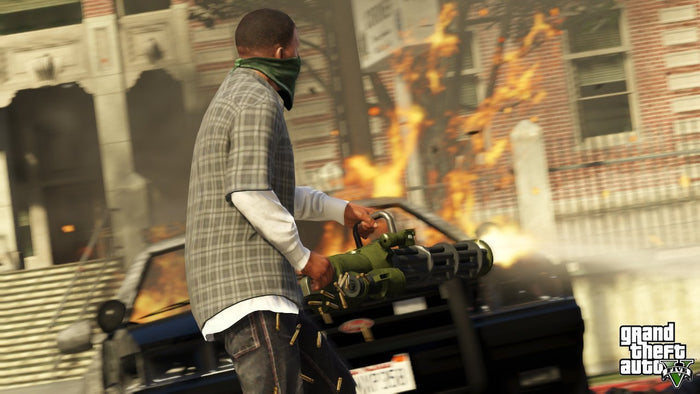 ROCKSTAR GAMES Grand Theft Auto V (PS3)
