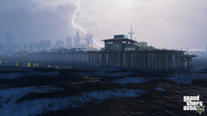 ROCKSTAR GAMES Grand Theft Auto V (PS3)