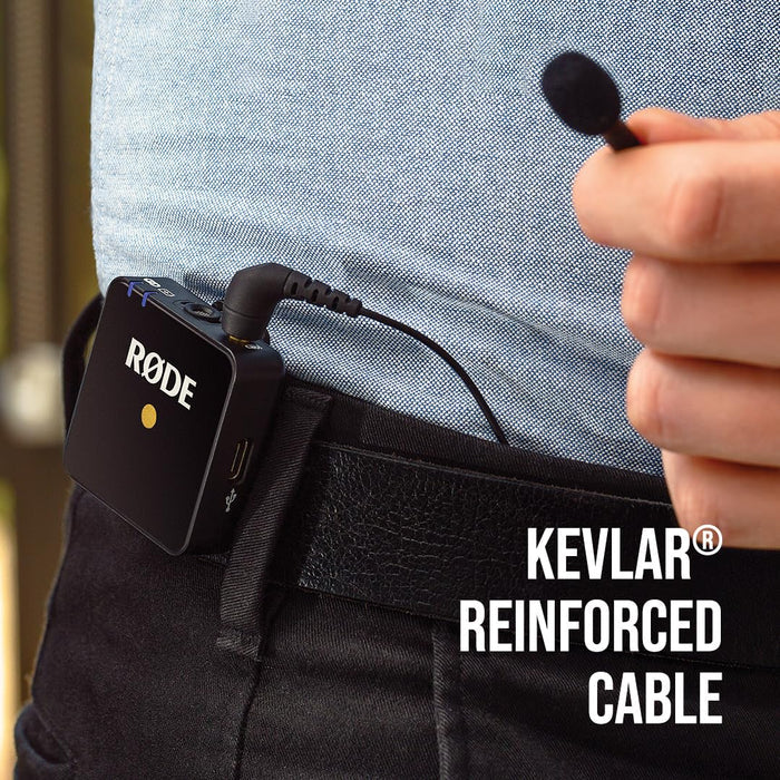 Rode Lavalier GO Professional Wearable Auxiliary Microphone