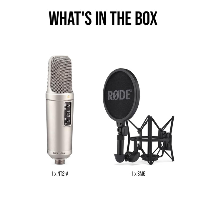 Rode Nt 2A Microphone - XLR