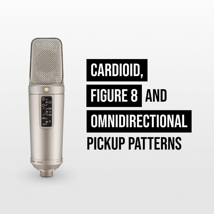 Rode Nt 2A Microphone - XLR
