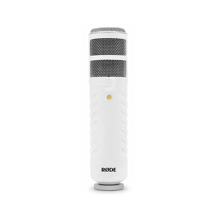 Rode Podcaster USB Dynamic Microphone (Grey) - Unboxify