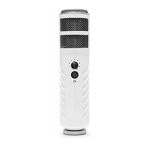 Rode Podcaster USB Dynamic Microphone (Grey) - Unboxify