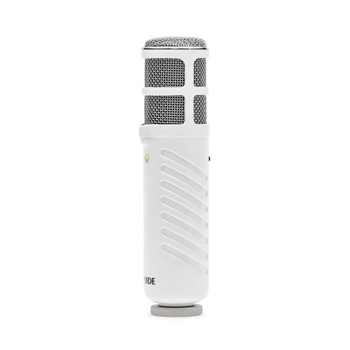 Rode Podcaster USB Dynamic Microphone (Grey) - Unboxify