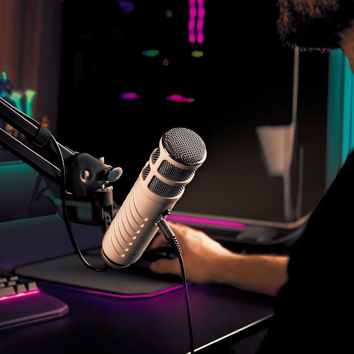 Rode Podcaster USB Dynamic Microphone (Grey) - Unboxify