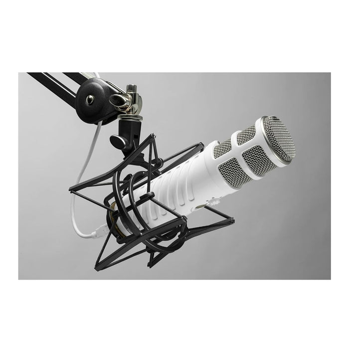 Rode Podcaster USB Dynamic Microphone (Grey) - Unboxify