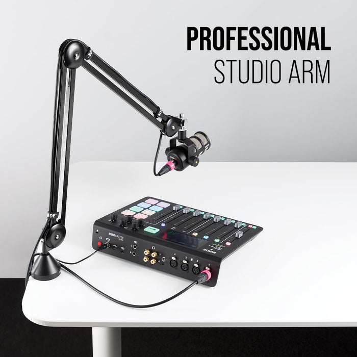 Rode PSA1 Studio Boom Arm for Broadcast Microphones