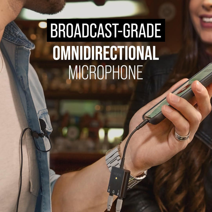 Rode Smart Lavalier Plus Dynamic Microphone