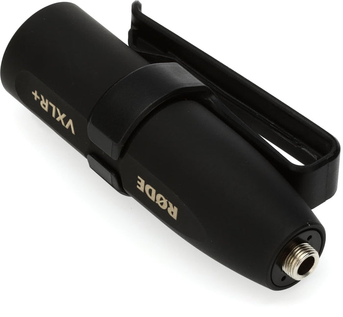 Rode VXLR+ Minijack to XLR Adaptor with Power Convertor (Black) - Unboxify