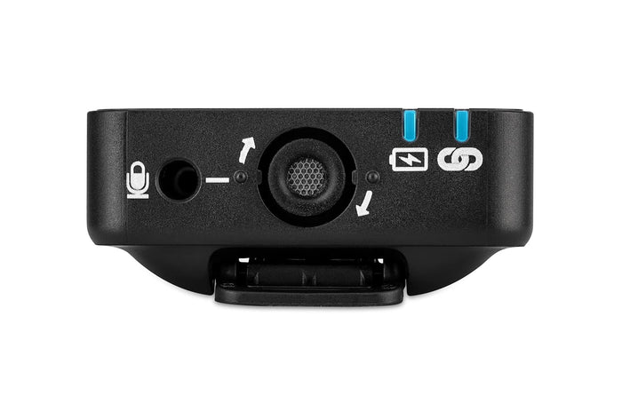 Rode Wireless GO II Single Channel Wireless Microphone System, Black (Model Number : Wireless Go II Single)