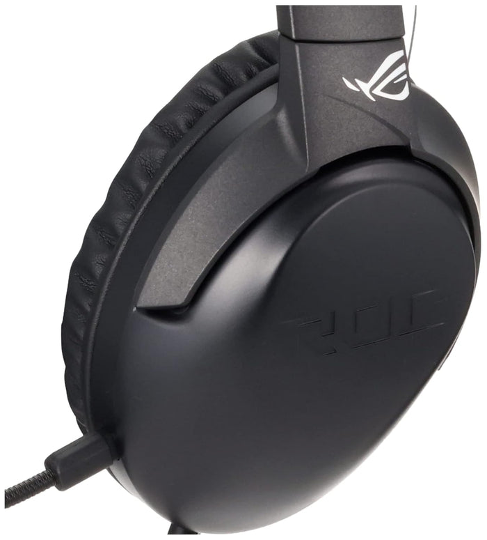 ROG Strix Go Core Wired Over The Ear Headphone with Mic (White)