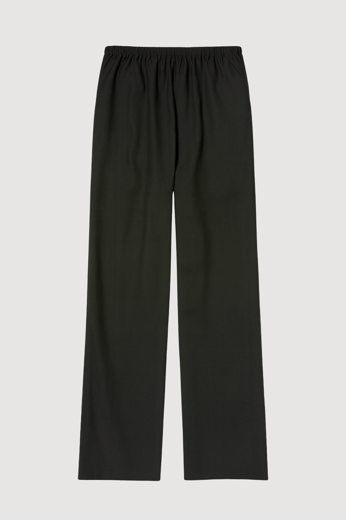 Ryder Wool-Blend Stretch-Waist Pant (Petite)