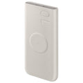 Samsung Galaxy 10000mAh Power Bank, Wireless Battery Pack, Gray - Unboxify
