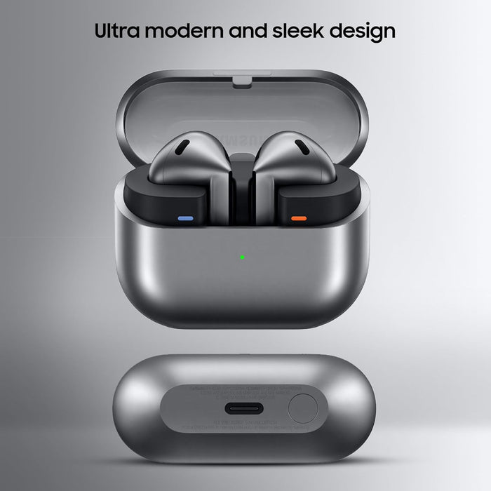 Samsung Galaxy Buds 3 with Galaxy AI Powered Real-time Interpreter | 24-bit Hi-Fi Audio | Up to 36H Battery | IP57 (CLEARANCE DEAL)