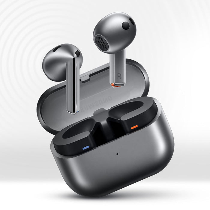 Samsung Galaxy Buds 3 with Galaxy AI Powered Real-time Interpreter | 24-bit Hi-Fi Audio | Up to 36H Battery | IP57 (CLEARANCE DEAL)
