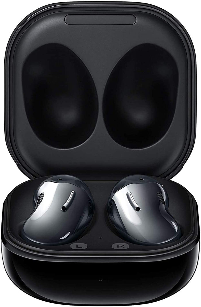 Samsung Galaxy Buds Live (SM-R180NZKAINU) Mystic Black (UNBOXED) - Unboxify