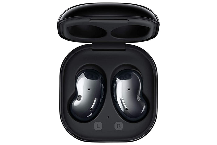 Samsung Galaxy Buds Live (SM-R180NZKAINU) Mystic Black (UNBOXED) - Unboxify