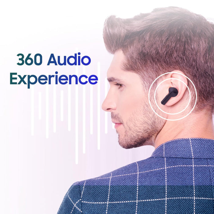 Samsung Galaxy Buds3 FE (Black) with Galaxy AI | ANC | 360-Audio | IP54 | 11mm Dynamic Driver - Unboxify