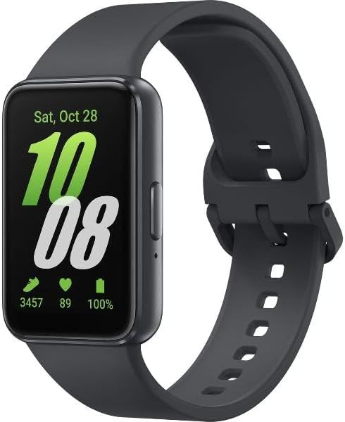 SAMSUNG Galaxy FIT 3 [2024] 1.6" AMOLED Display | 14 Days Battery Life | 100+ Watchfaces | 100+ Exercise Modes - Unboxify