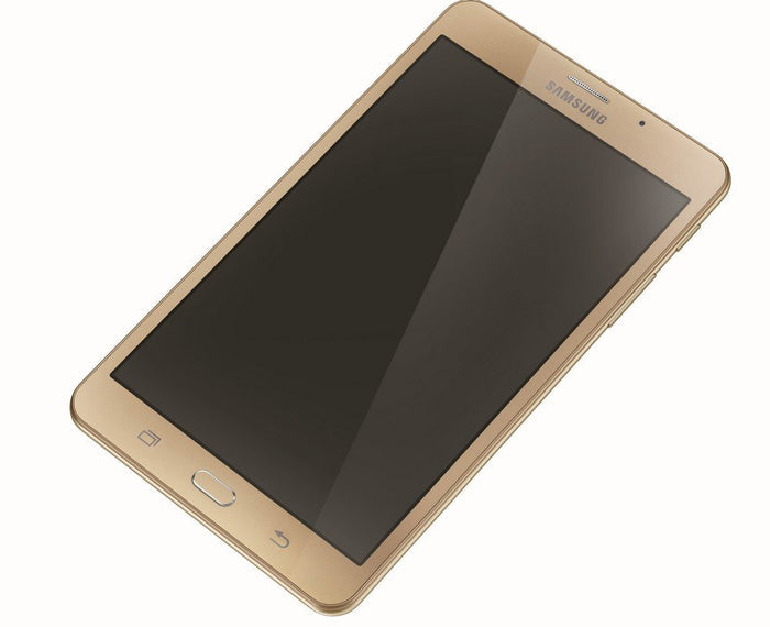 Samsung Galaxy J Max Tablet (7 inch, 8GB,Wi-Fi+4G with Voice Calling), Gold