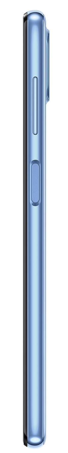 Samsung Galaxy M32 (Light Blue, 4GB RAM, 64GB | FHD+ sAMOLED 90Hz Display | 6000mAh Battery | 64MP Quad Camera