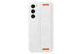 Samsung Galaxy S23+ Silicone Grip Cover - White