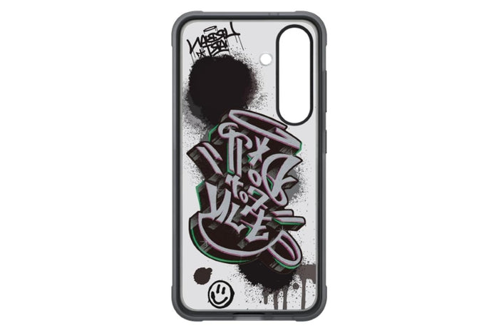 Samsung Galaxy S25 Flipsuit Case (Rugged), Black