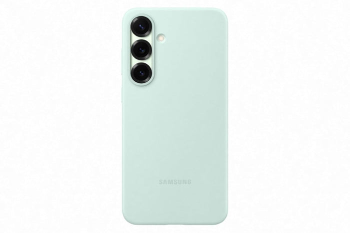 Samsung Galaxy S25 Plus Silicone Case, Mint