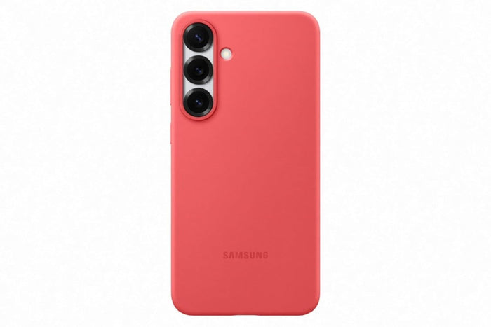 Samsung Galaxy S25 Plus Silicone Case, Red