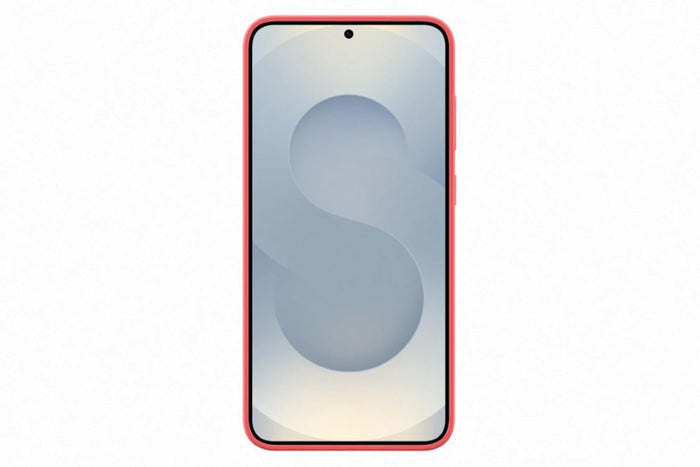 Samsung Galaxy S25 Plus Silicone Case, Red