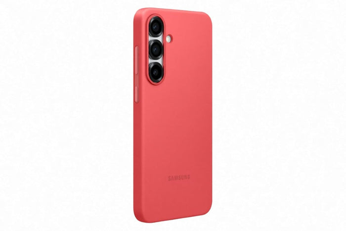 Samsung Galaxy S25 Plus Silicone Case, Red