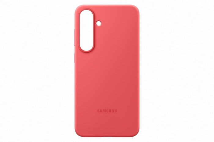 Samsung Galaxy S25 Plus Silicone Case, Red