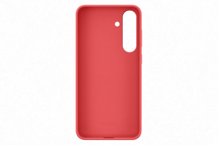 Samsung Galaxy S25 Plus Silicone Case, Red