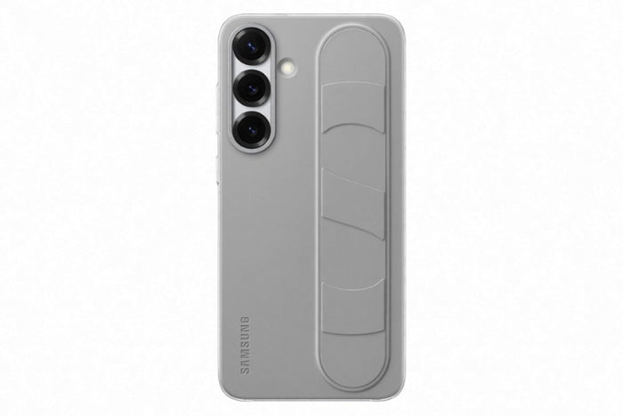 Samsung Galaxy S25 Plus Standing Grip Case, Gray