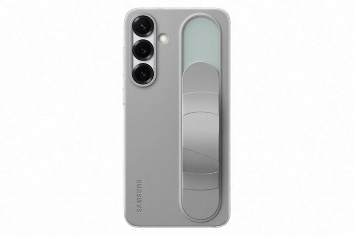 Samsung Galaxy S25 Plus Standing Grip Case, Gray