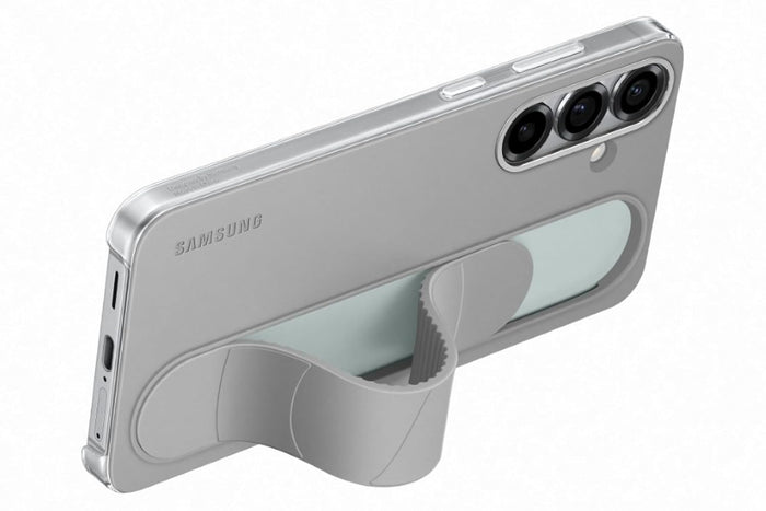 Samsung Galaxy S25 Plus Standing Grip Case, Gray