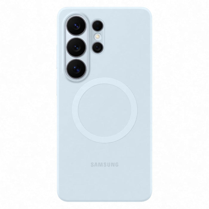 Samsung Galaxy S26 Silicone Magnet Case, Light Blue