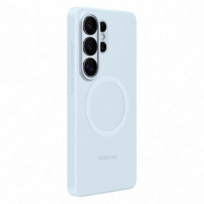 Samsung Galaxy S26 Silicone Magnet Case, Light Blue