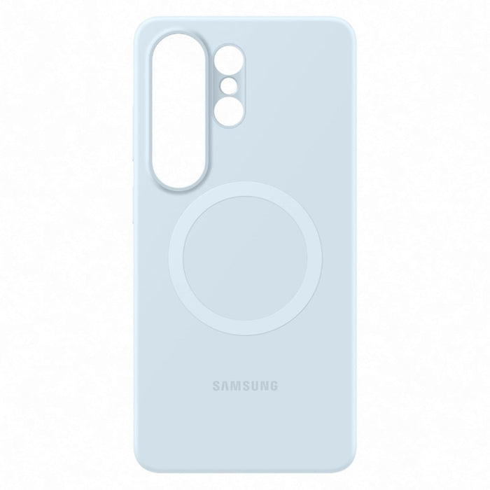 Samsung Galaxy S26 Silicone Magnet Case, Light Blue