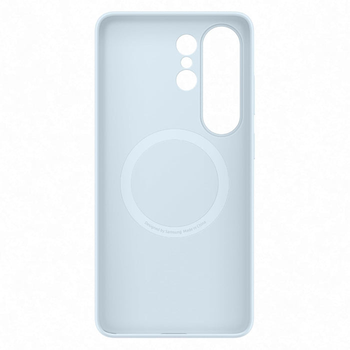 Samsung Galaxy S26 Silicone Magnet Case, Light Blue