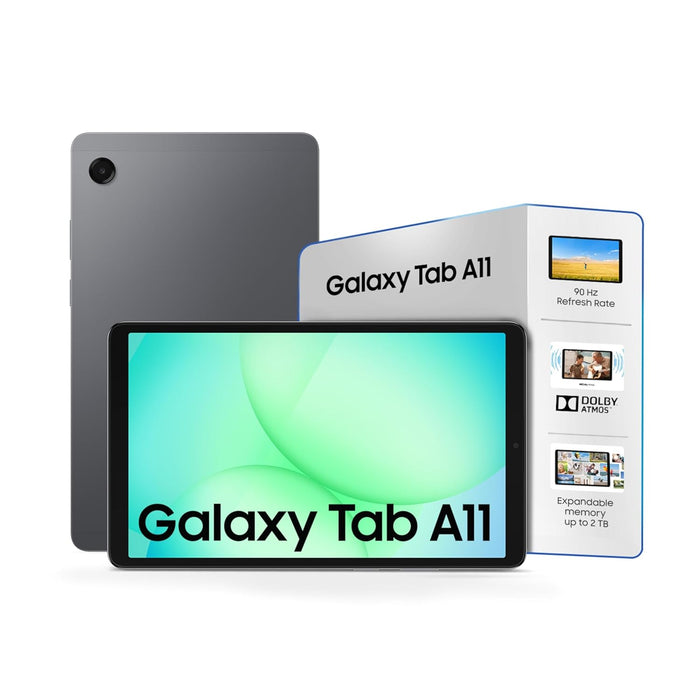 Samsung Galaxy Tab A11, 22.05 cm (8.7 inch) TFT LCD Display, Wi-Fi + LTE Tablet, Gray - Unboxify