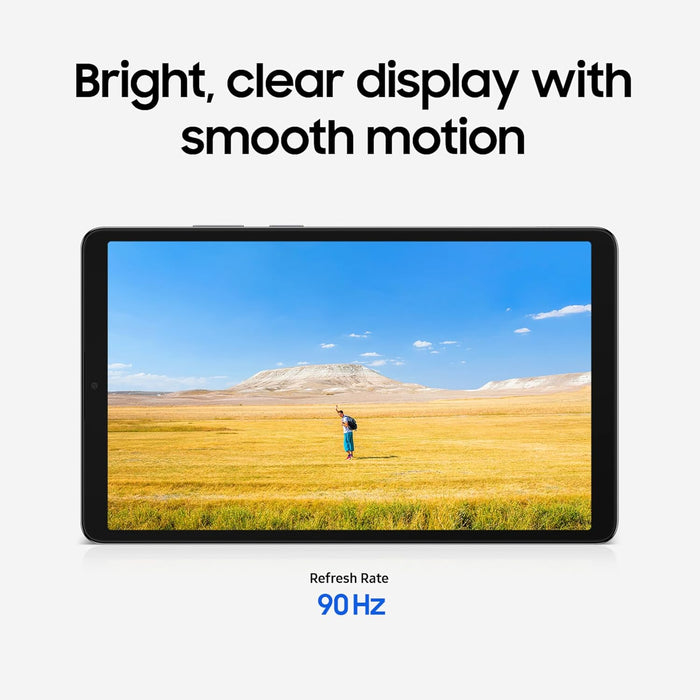 Samsung Galaxy Tab A11, 22.05 cm (8.7 inch) TFT LCD Display, Wi-Fi + LTE Tablet, Gray - Unboxify