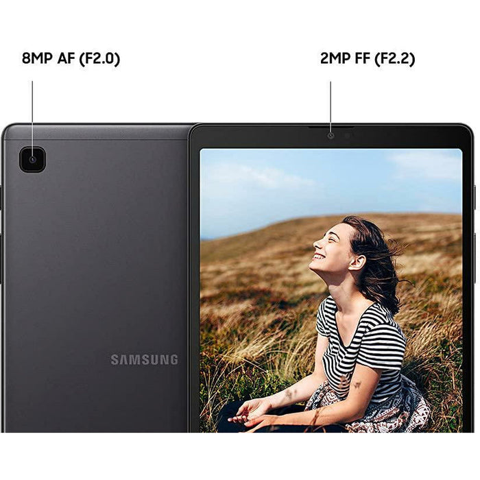 Samsung Galaxy Tab A7 Lite 22.05 cm (8.7 inch), Slim Metal Body, Dolby Atmos Sound, RAM 3 GB, ROM 32 GB Expandable - Grabgear.in