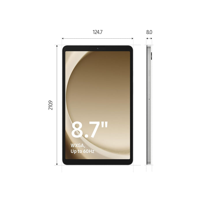 Samsung Galaxy Tab A9 22.10 cm (8.7 inch) Display, RAM 4 GB, ROM 64 GB Expandable - Unboxify