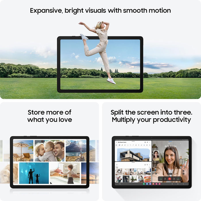 Samsung Galaxy Tab A9 22.10 cm (8.7 inch) Display, RAM 4 GB, ROM 64 GB Expandable - Unboxify
