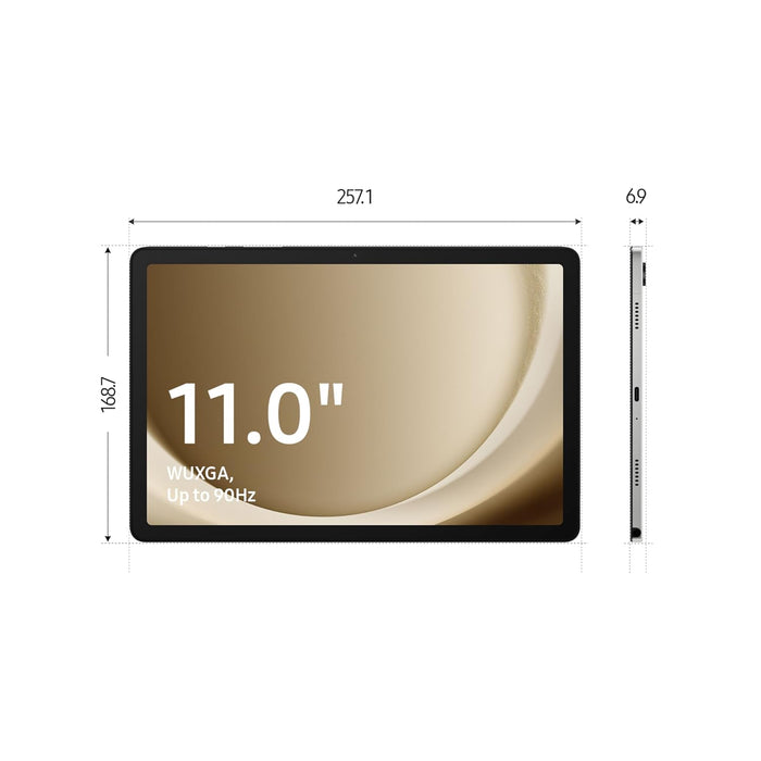 Samsung Galaxy Tab A9+ 27.94 cm (11.0 inch) Display, RAM 8 GB, ROM 128 GB Expandable, Wi-Fi Only Tablet - Unboxify