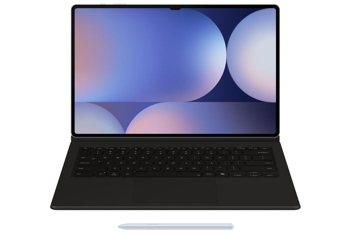 Samsung Galaxy Tab S10 Ultra Book Cover Keyboard, Black - Unboxify