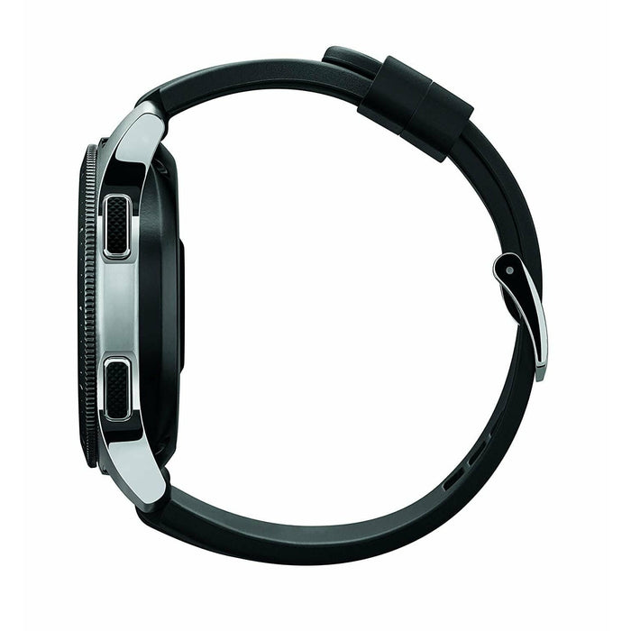 Samsung Galaxy Watch 46 mm Smartwatch  (Black Strap, Regular) SM-R800NZSAINU - Grabgear.in